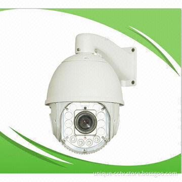 IP Speed Dome Camera with 1/3" Hitachi CCD Sensor